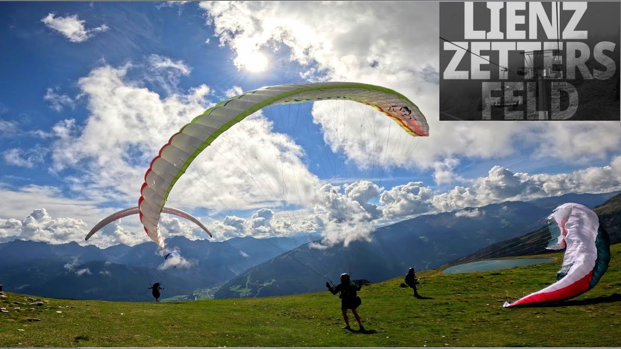 Para-Playing in Zettersfeld (Lienz)
