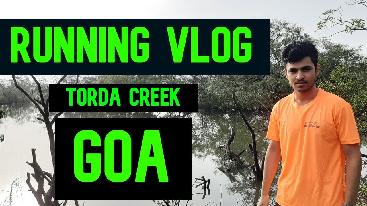 Running Vlog 2 - Torda Creek, Goa | Aditya Sawant