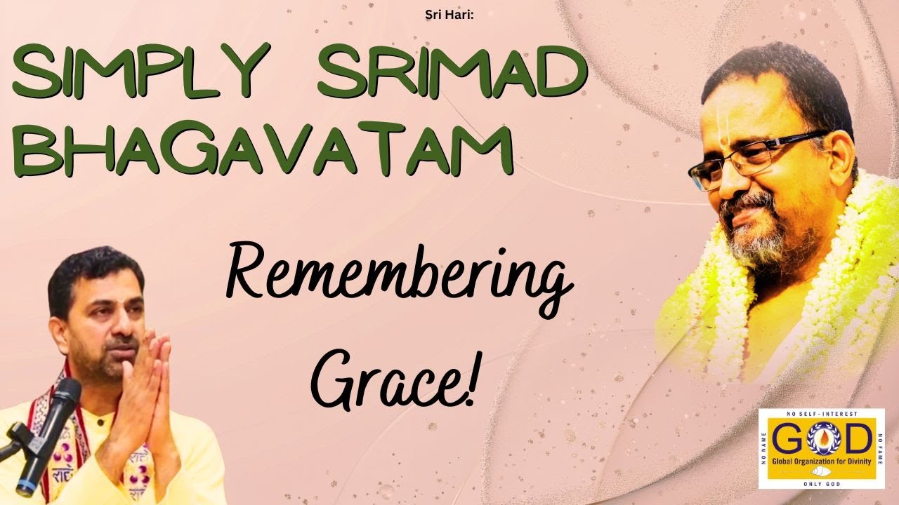 10 Simply Srimad Bhagavatam - Kunti's Continued Reminiscence of Grace | எளிமையான பாகவதம் | Ramuji