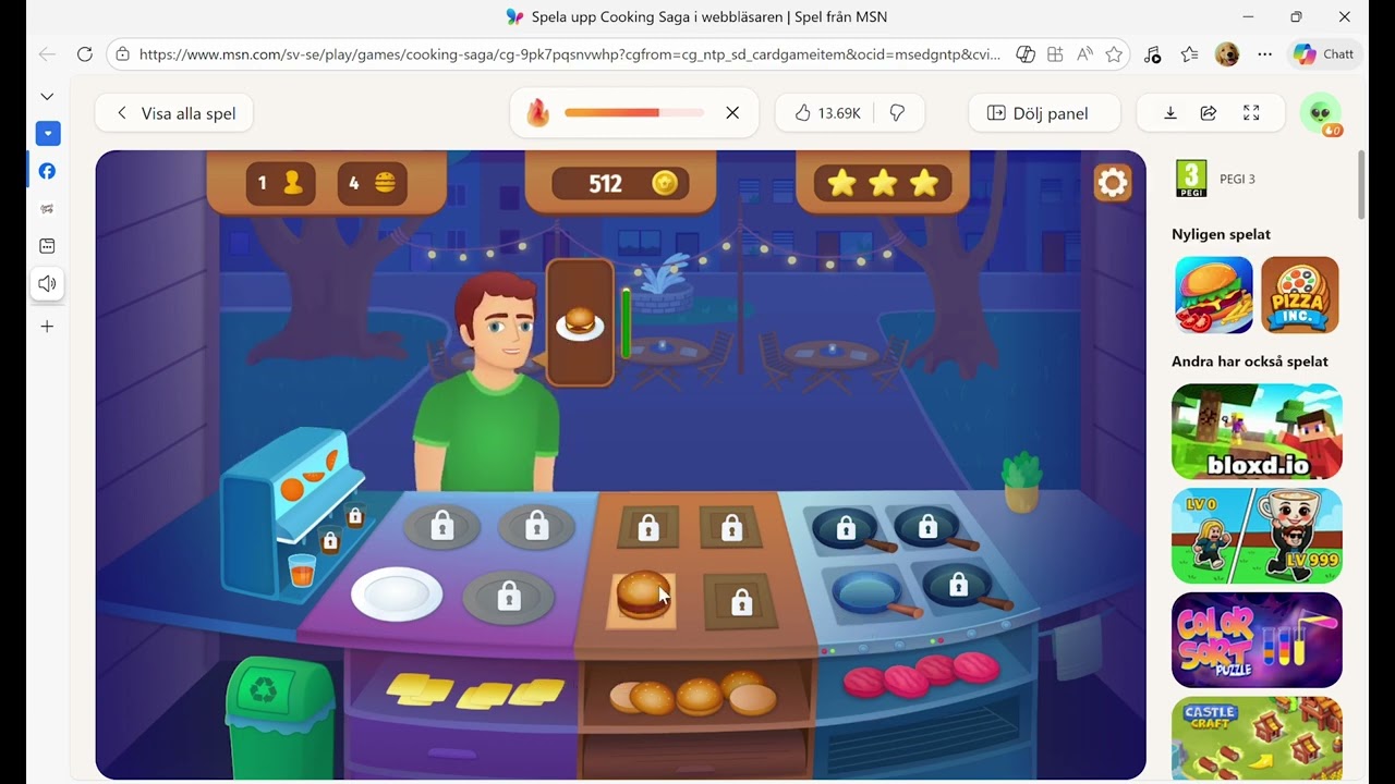 en egen hamburgare bar