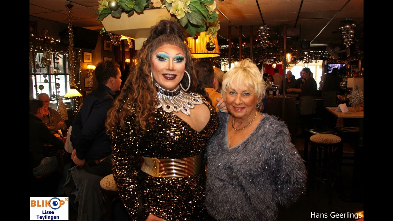 2025 oudjaarsfeest Hotel Restaurant Café De Engel Lisse
