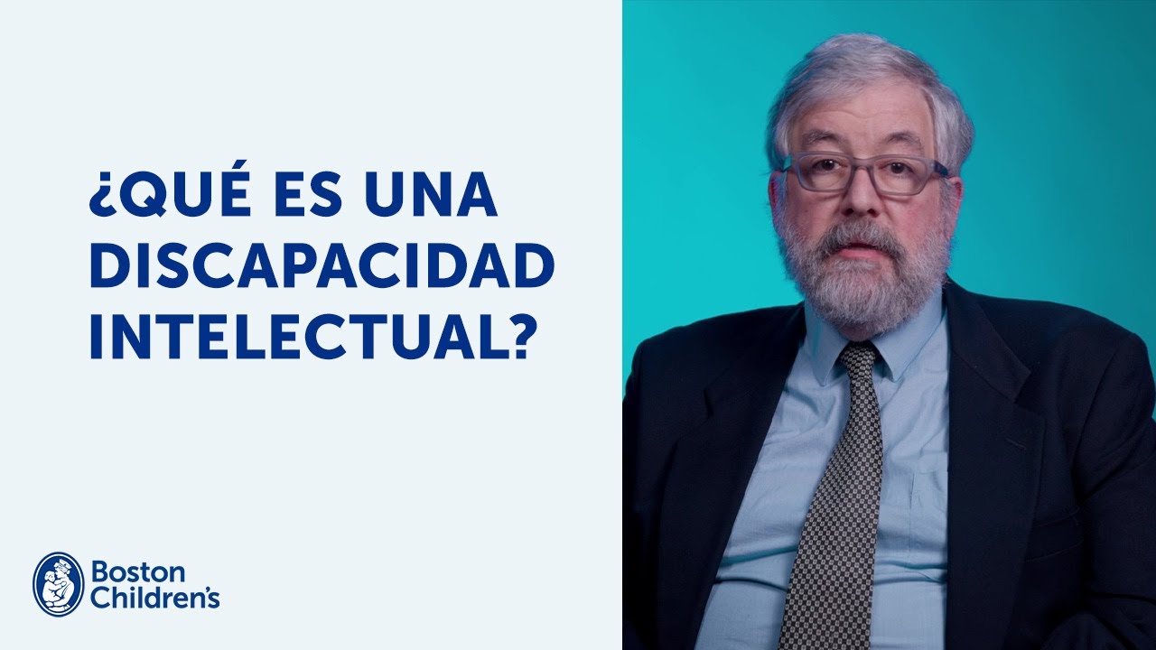 ¿Qué es una discapacidad intelectual? | Boston Children's Hospital