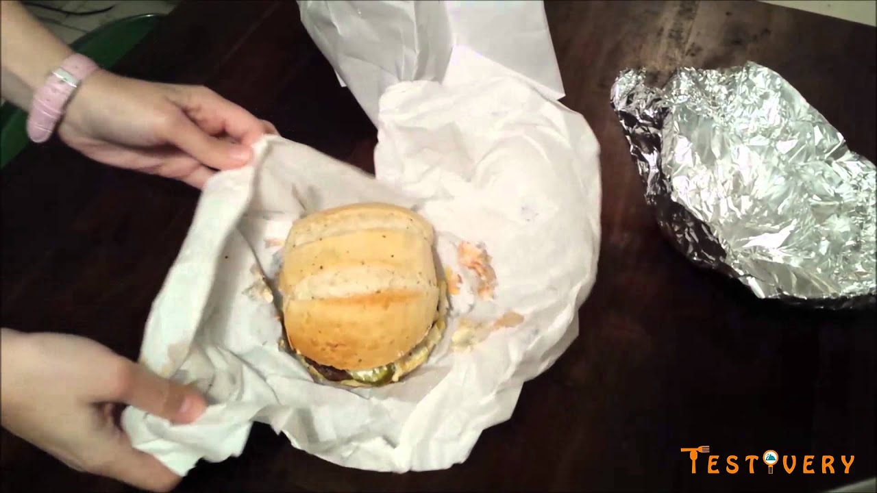 Tasty Burger Amsterdam beoordeeld door Testivery - reviewed by Testivery