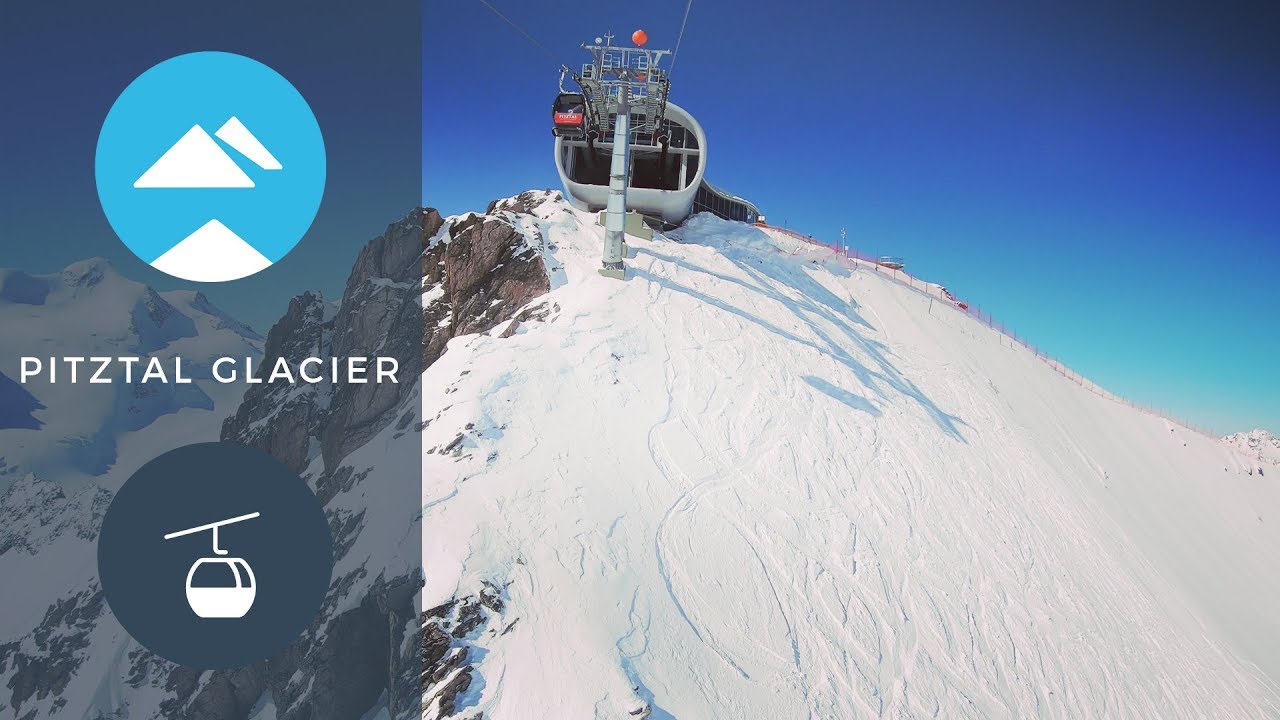 Wildspitzbahn gondola | Pitztal Glacier, Austria | Piste View