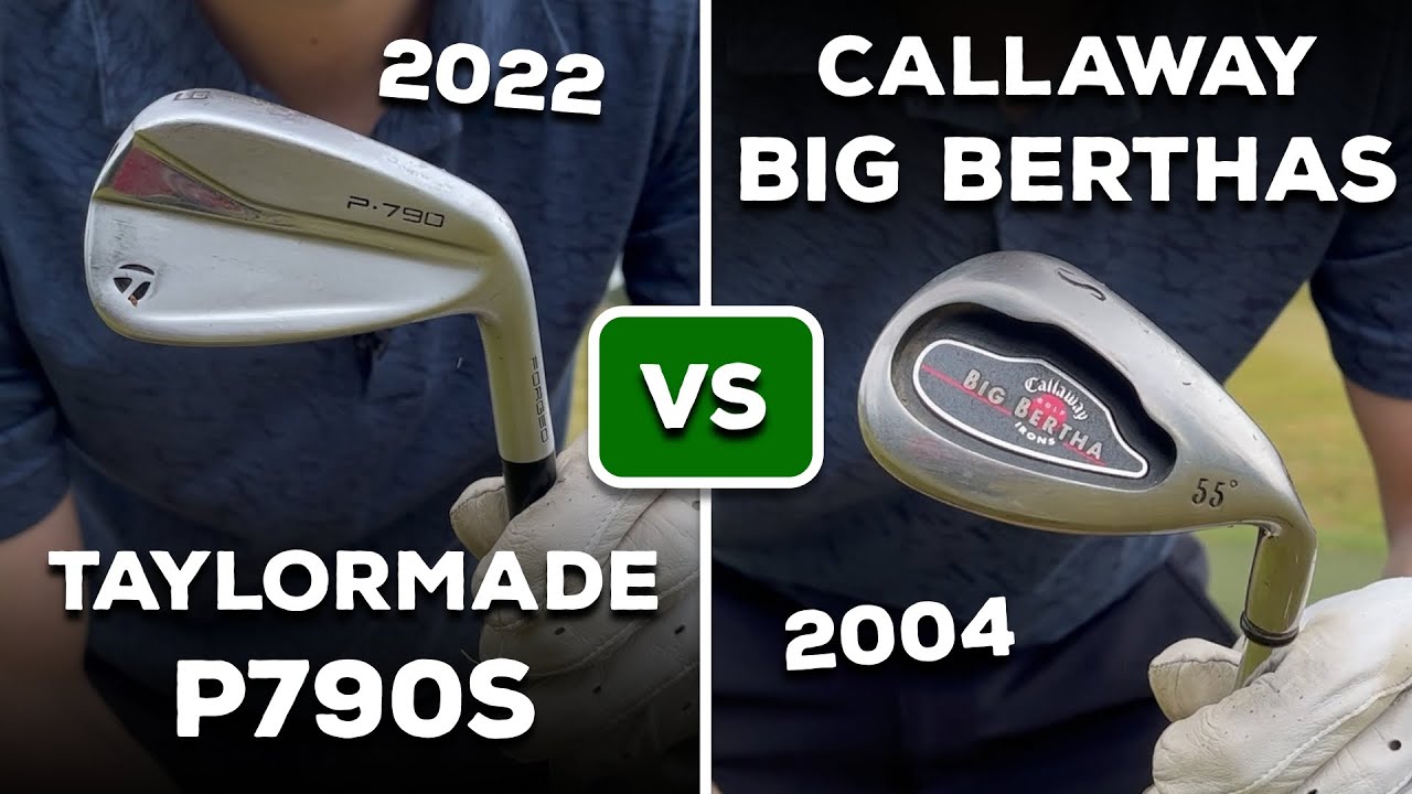 Old vs New Golf Clubs (High Handicapper Opinion)
