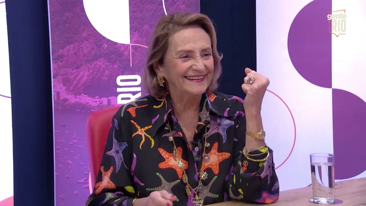 Gente do Rio - Lucinha Araújo - Mãe do Cazuza