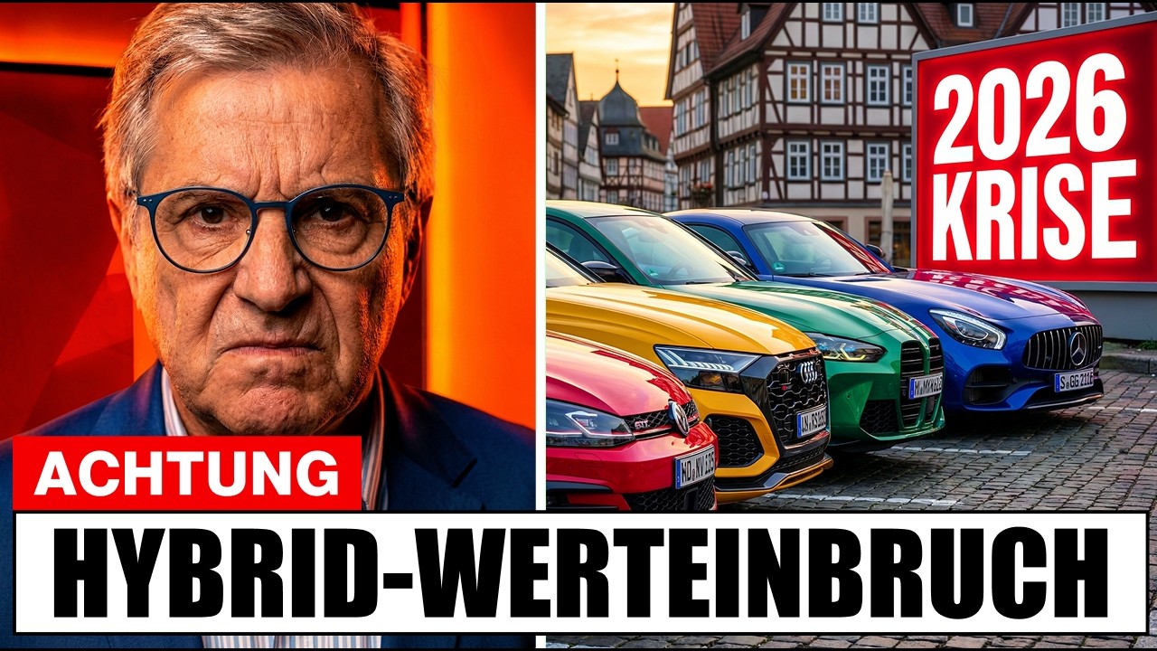Diese 12 Hybrid-SUVs sind jetzt WERTLOS (Hybridkrise 2026)