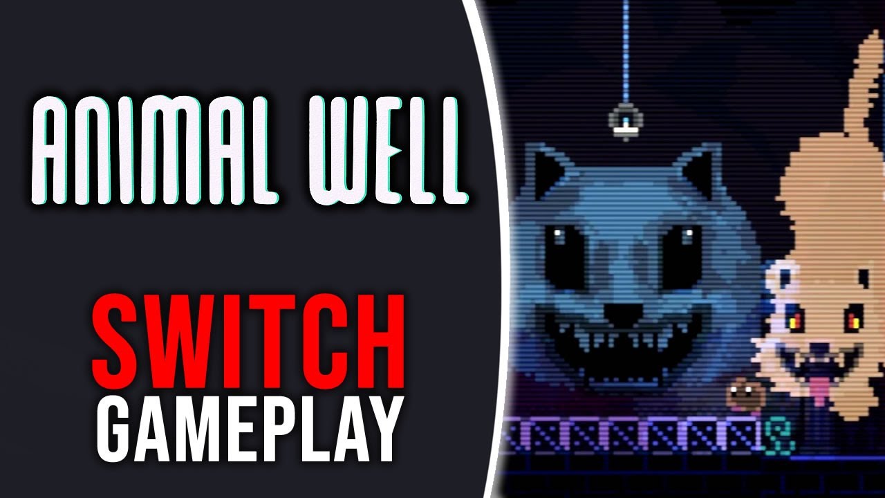 Animal Well - Nintendo Switch Gameplay