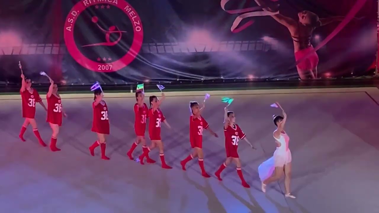 Saggio Ritmica Melzo 2024 - The Olympic Games