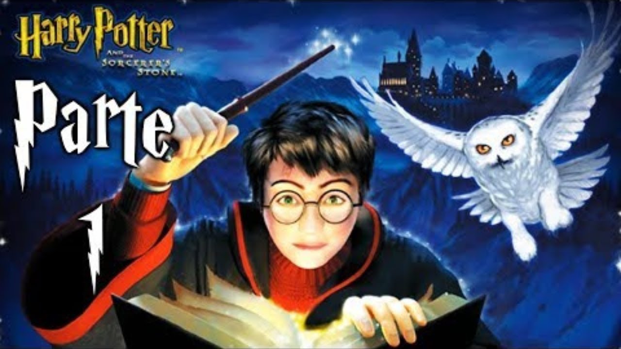 Harry Potter e a Pedra Filosofal #1  PS2