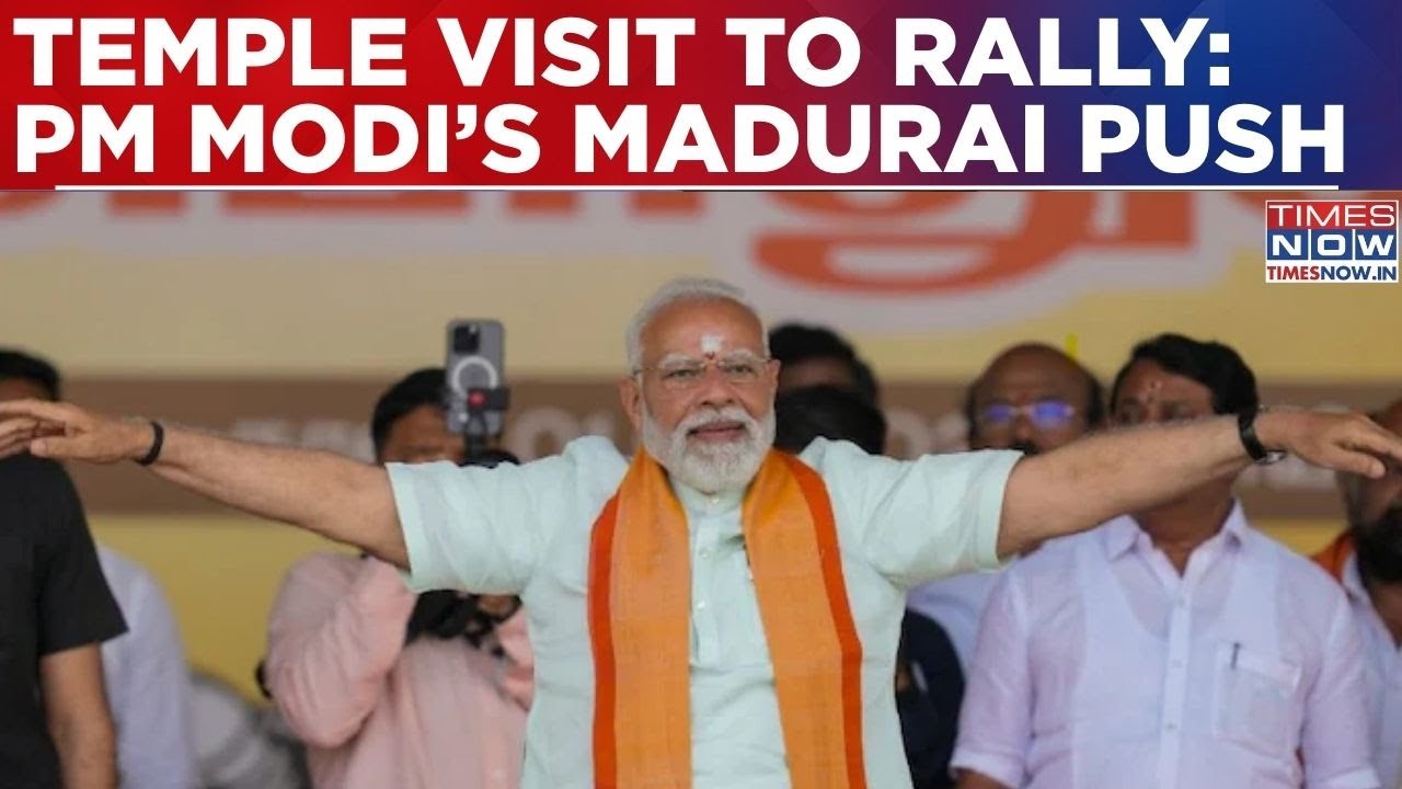 From Murugan Temple Visit To Rally Speech, PM Modi Calls 2026 Tamil Nadu Polls A Game Changer