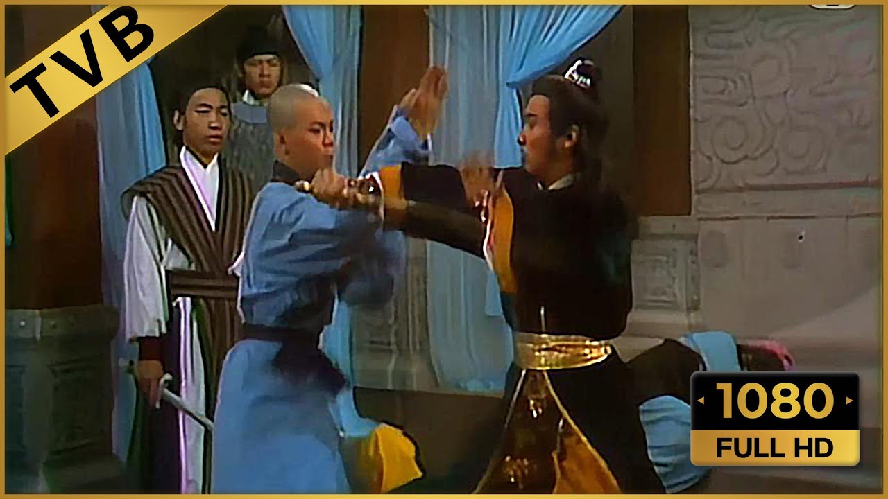 眾人瞧不上的小和尚，武功竟是最高的，秒殺所有武林高手。#天龍八部之虛竹傳奇#金庸武俠世界