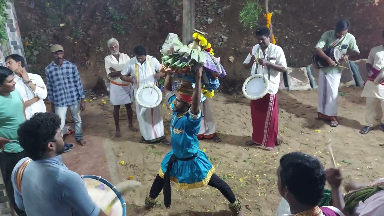 మందపల్లి కనక మహాలక్ష్మి (మల్లచ్చమ్మ ) అమ్మవారి గరగ నాట్యం ప్రో 