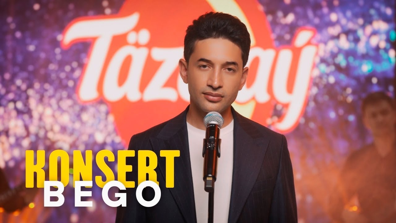 BeGo - T&auml;ze a&yacute;dymlar (Konsert Full Video)