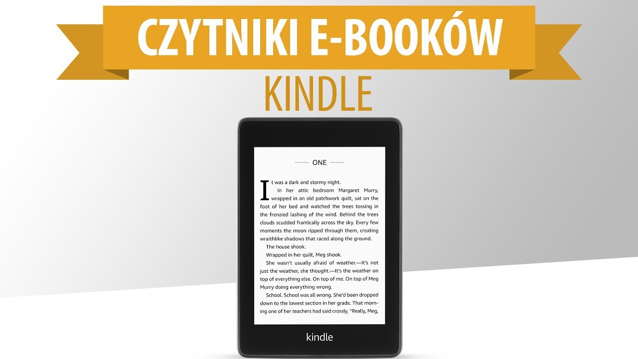 Jaki czytnik e-book&oacute;w Kindle wybrać? 📚 *TOP 4*
