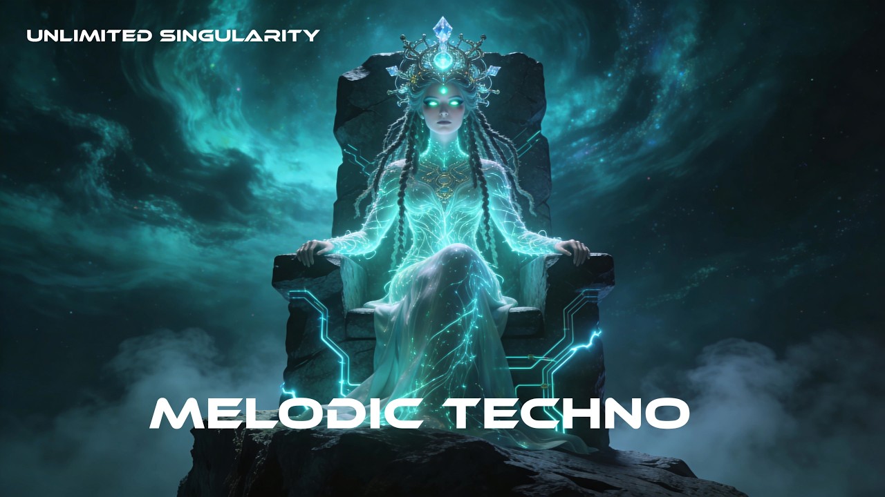 Deep Melodic Techno 2026 (Anyma / Afterlife Style) | The Singularity Mix [4K]
