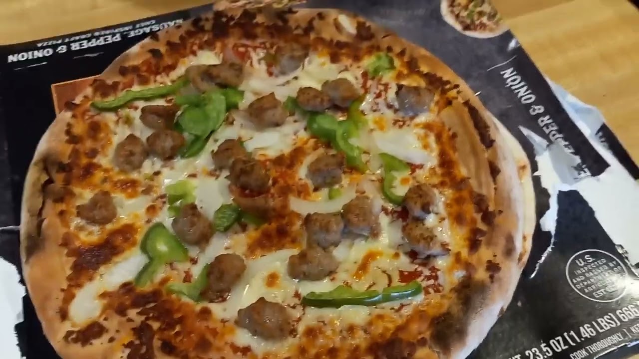 Frozen Pizza Review | 