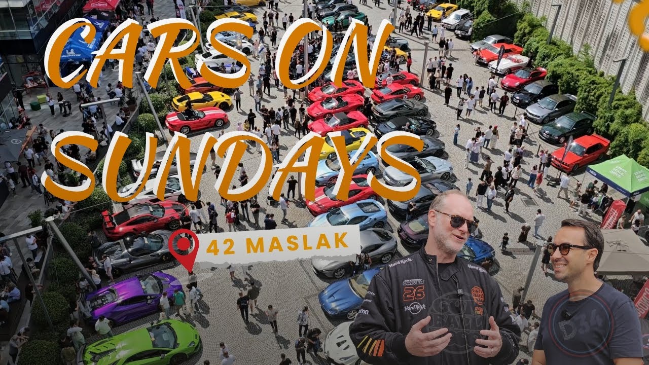 Cars on Sundays ve Gumball 3000 Etkinliği Bir Arada #gumball3000 #driven34 #supercars #shortvideo