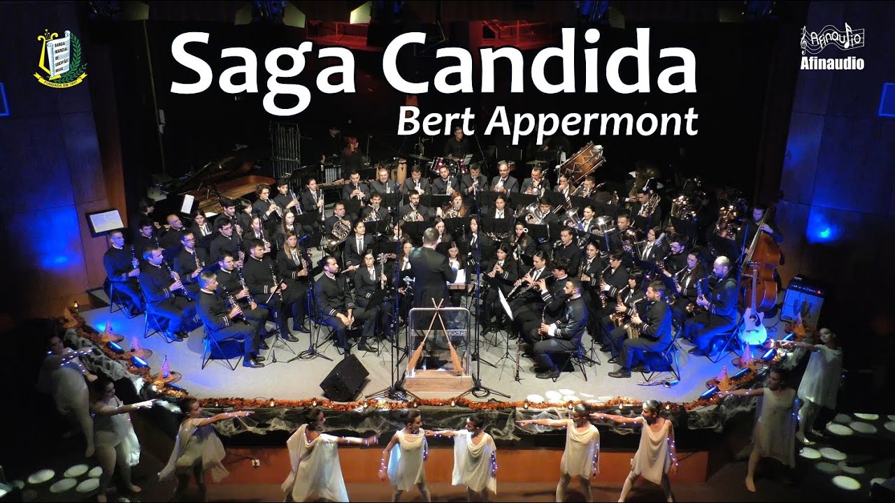 Saga Candida - 7 Impression of a Witch Hunt - Bert Appermont ♩ Gueifães