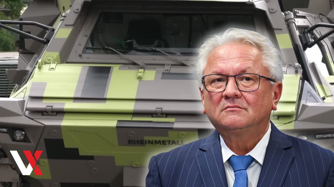 Компания Rheinmetall планирует расширение производства и заявляет о наличии боеприпасов для Украи...