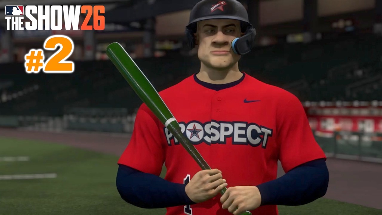 SHREK AT THE DRAFT COMBINE! | MLB The Show 26 | Shrek’s Road to the Show #2