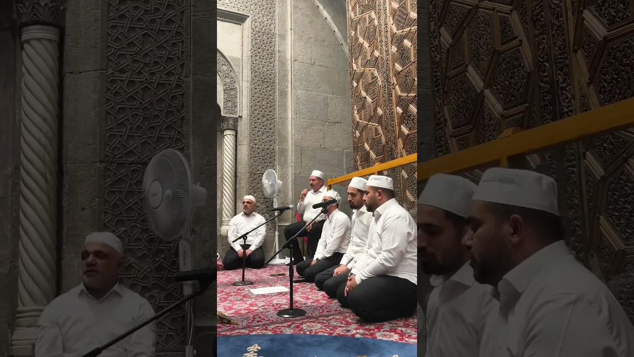 Kayseri Tasavvuf Musikisi Korosu Rast Makami İlahi  Ey Guzellerden güzel ruhum rasuli kibriya