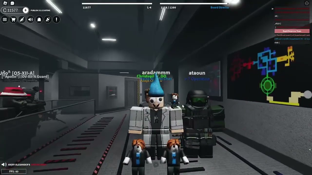 I trolled with commands in Site-Noctum!! (SCP:Roleplay)