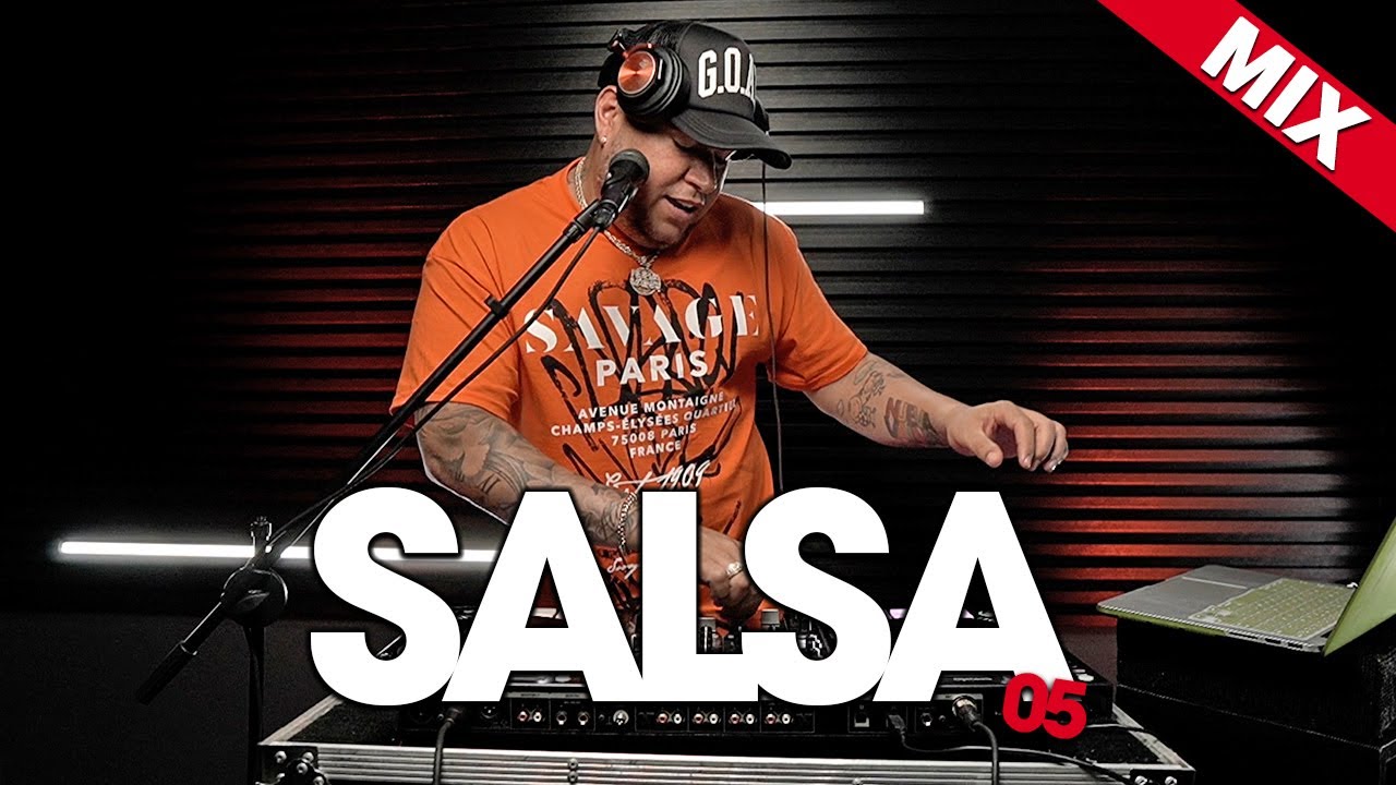 SALSA MIX 05 (EROTICA Y SENSUAL) | DJ SCUFF