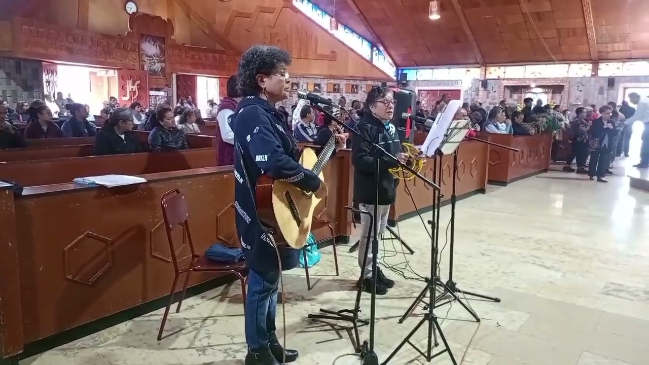 PADRE BUENO Dios alegre, primavera y manantial (Cesareo Gabarain) Coro Esperanza 🎸🙏