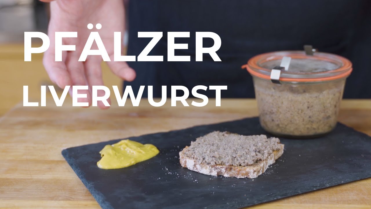 Pfälzer Leberwurst - A Regional Specialty Liverwurst