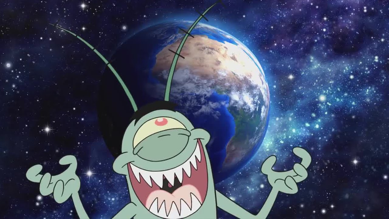 Plankton, a Thank You Would be Nice | SpongeBob SquarePants | BBC Earth