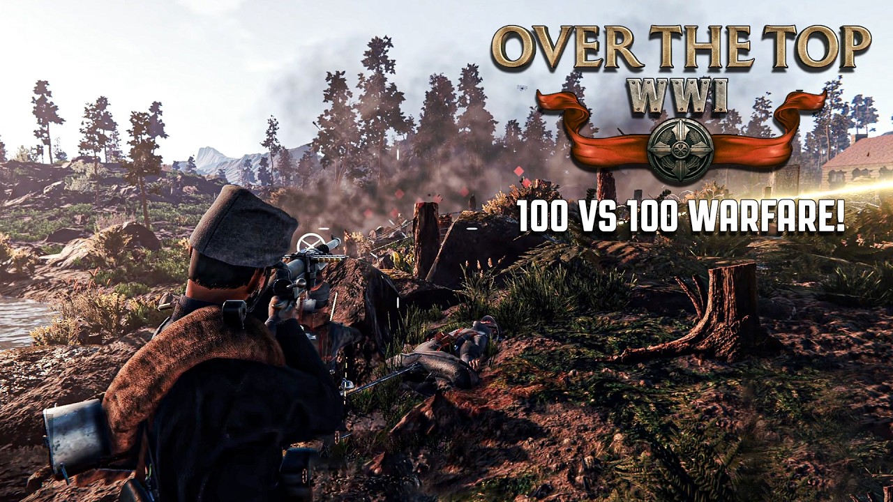 Ta gra o I wojnie światowej to prawdziwa okazja! - Over the Top WWI