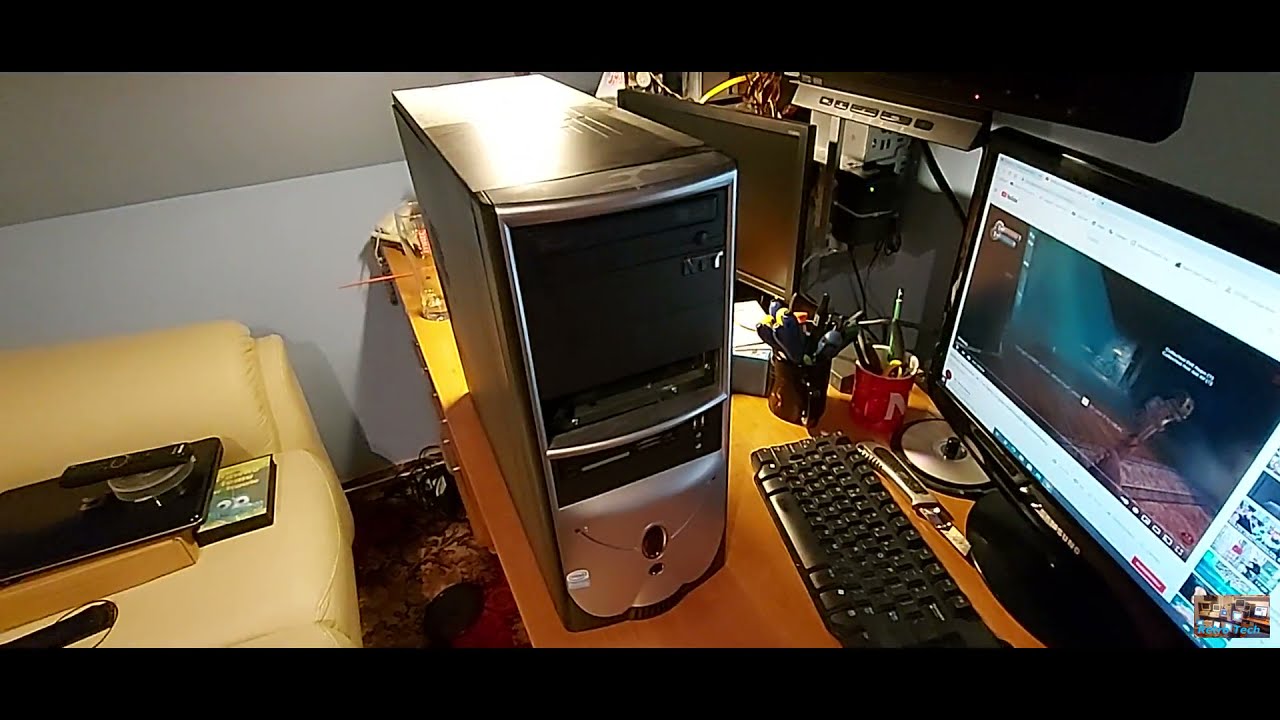 AMD Sempron 2600 z 2004 roku kolejny złomek na części. Zapraszam