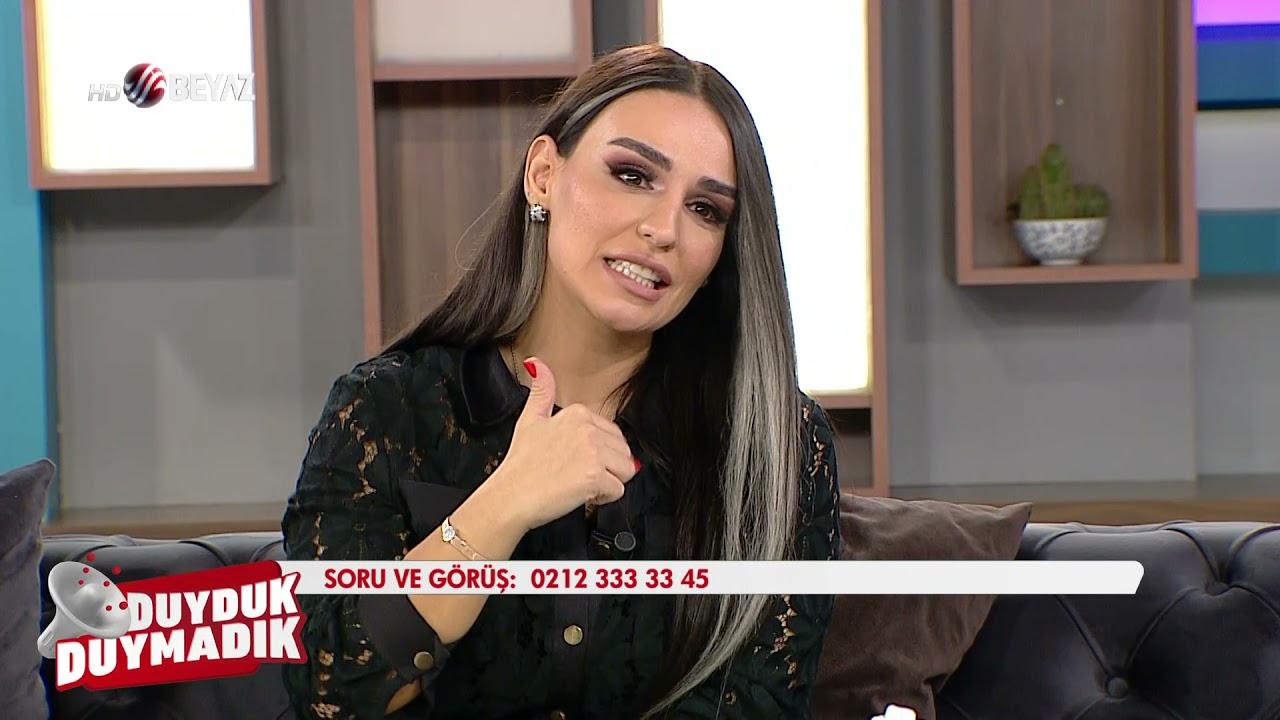BEYAZ TV//DUYDUK DUYMADIK// 13 EKİM 2021 CUMARTESİ// UZMAN PSİKOLOG ROJİN NAZİK-EĞİTİMCİ YAZAR