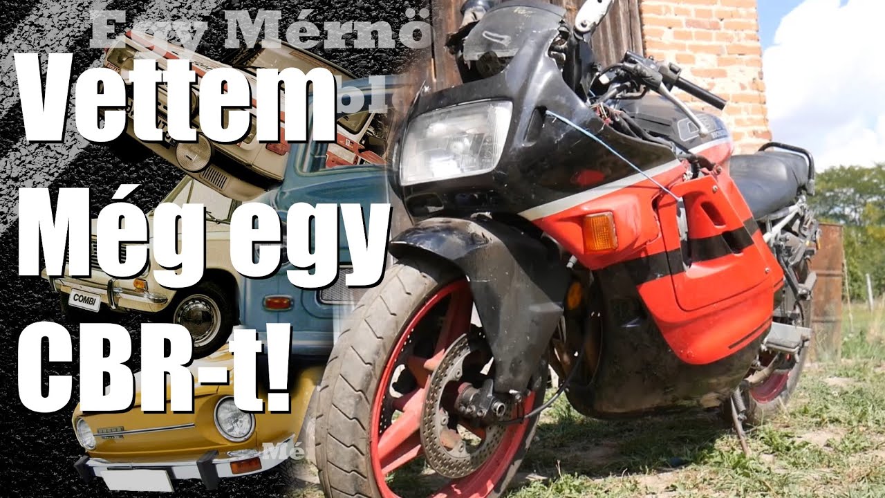 Karambolos CBR 500-ast vettem szigorúan projekt célokra!