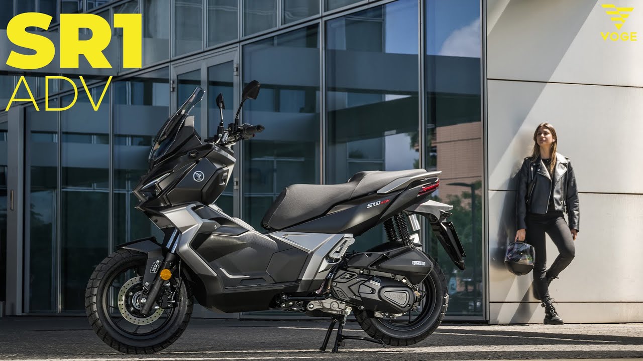 VOGE SR1 ADV 125 - L'URBAN EXPLORER