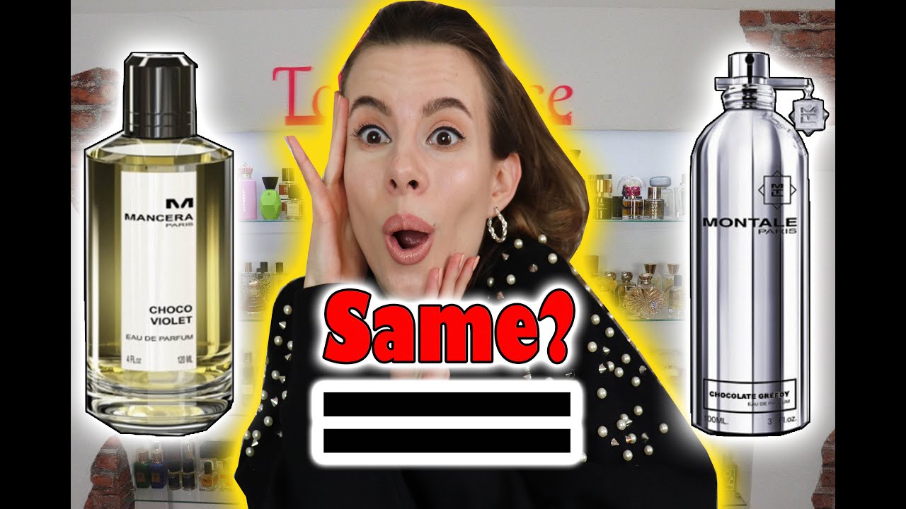 SWEET PERFUMES BATTLE: CHOCOLATE GREEDY by MONTALE vs. CHOCO VIOLET by MANCERA  | Tommelise