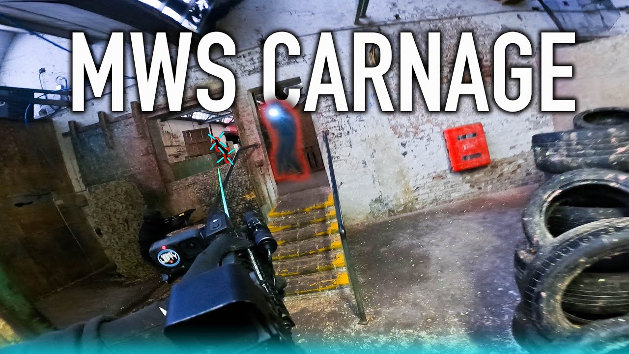 Absolute CQB CARNAGE with THE MK18 GBBR | The Mill Airsoft |