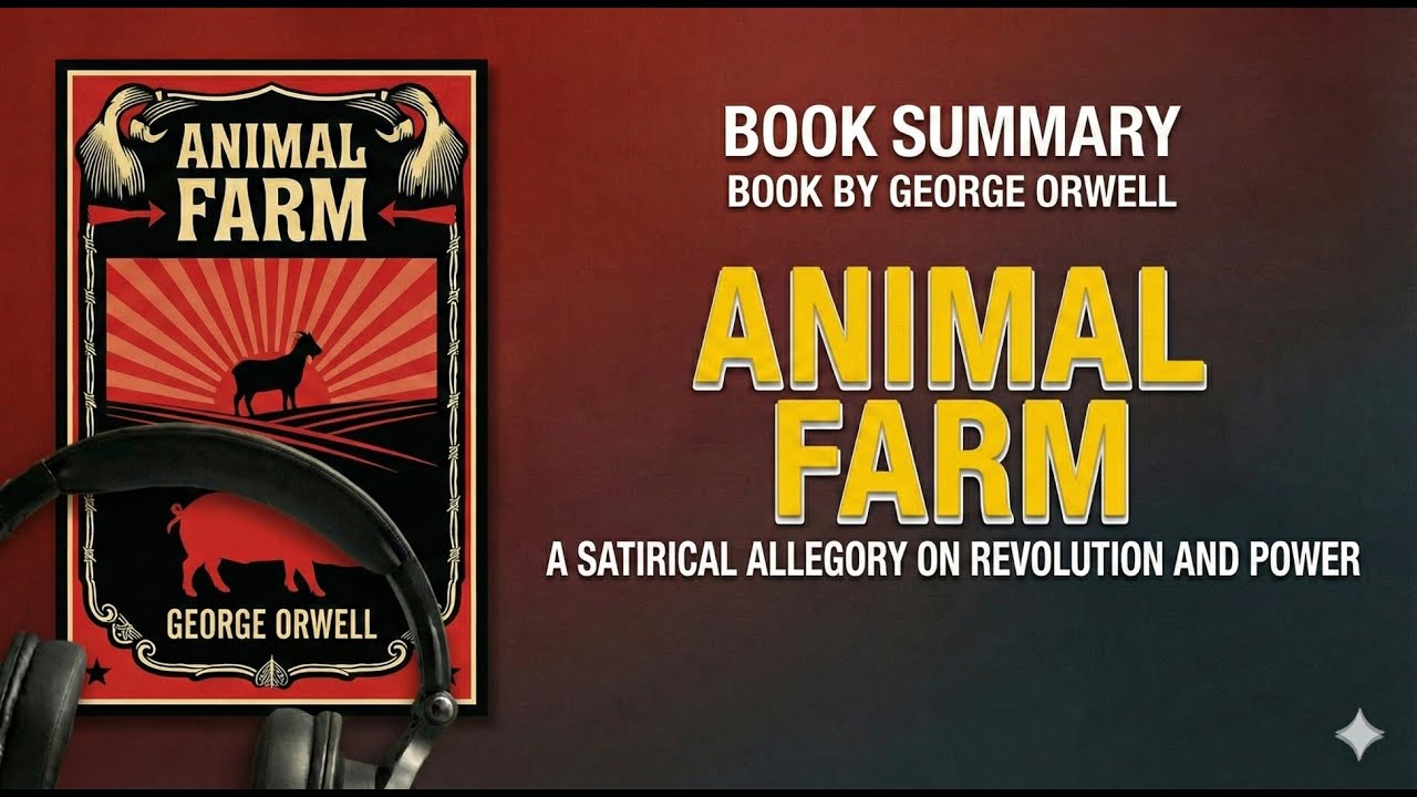 Animal Farm — Animal Farm Explained in 15 Minutes Audiobook Summary | George Orwell
