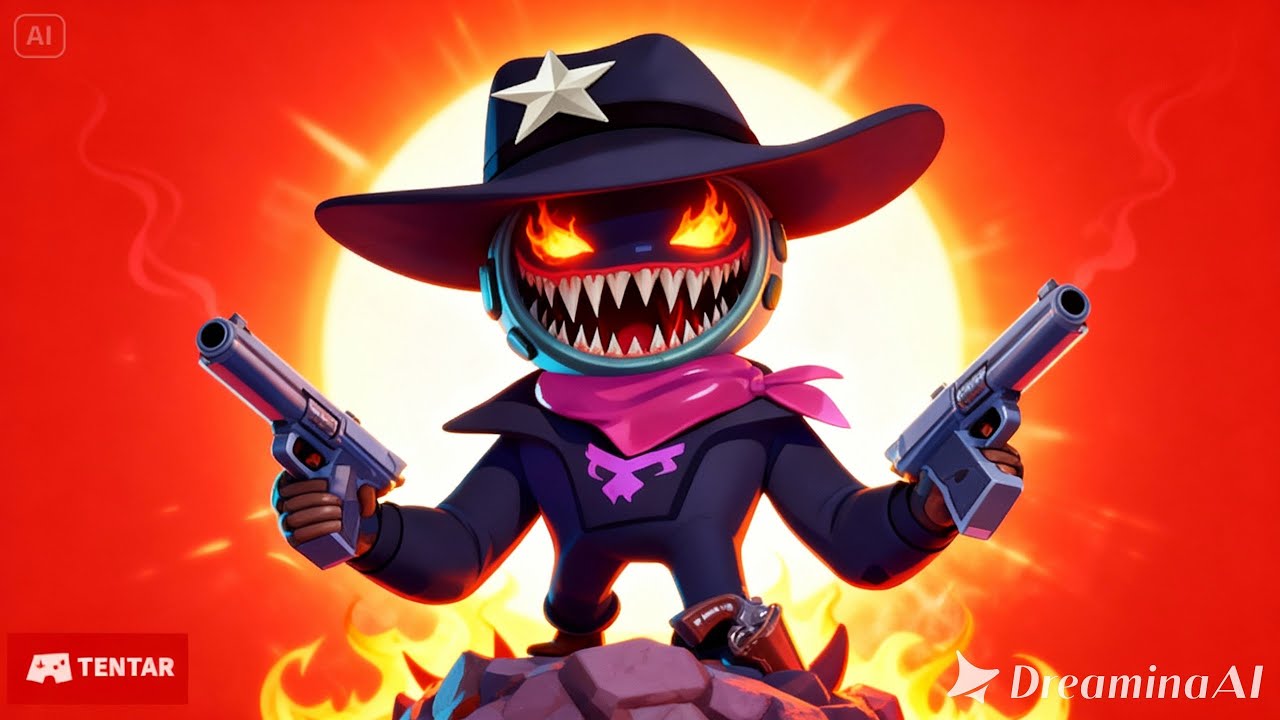 O XERIFE SOMBRIO ESTA MUITO ROUBADO!! NOVO IMPOSTOR