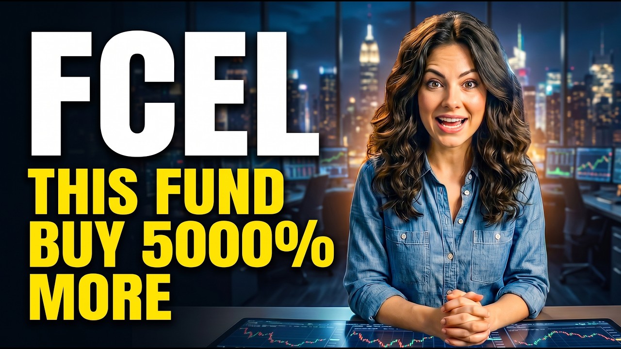 Vanguard Dumped FCEL, But This Fund Just Bought 5,000% More | FuelCell Energy Stock Analysis
