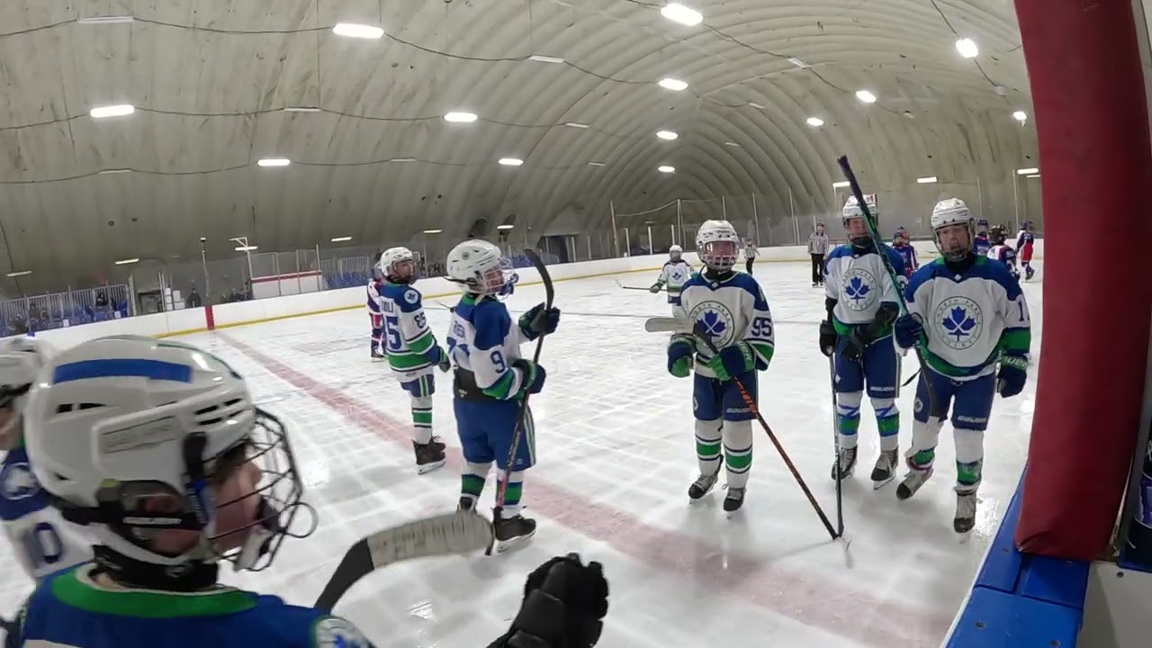 North Park 2014 AA January  4 2026 1st period