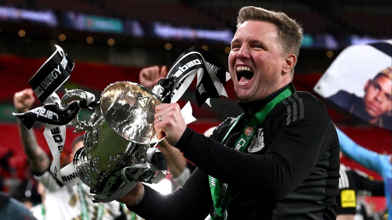 FULL-TIME CELEBRATIONS AT WEMBLEY!!! 🏆 | CARABAO CUP CHAMPIONS