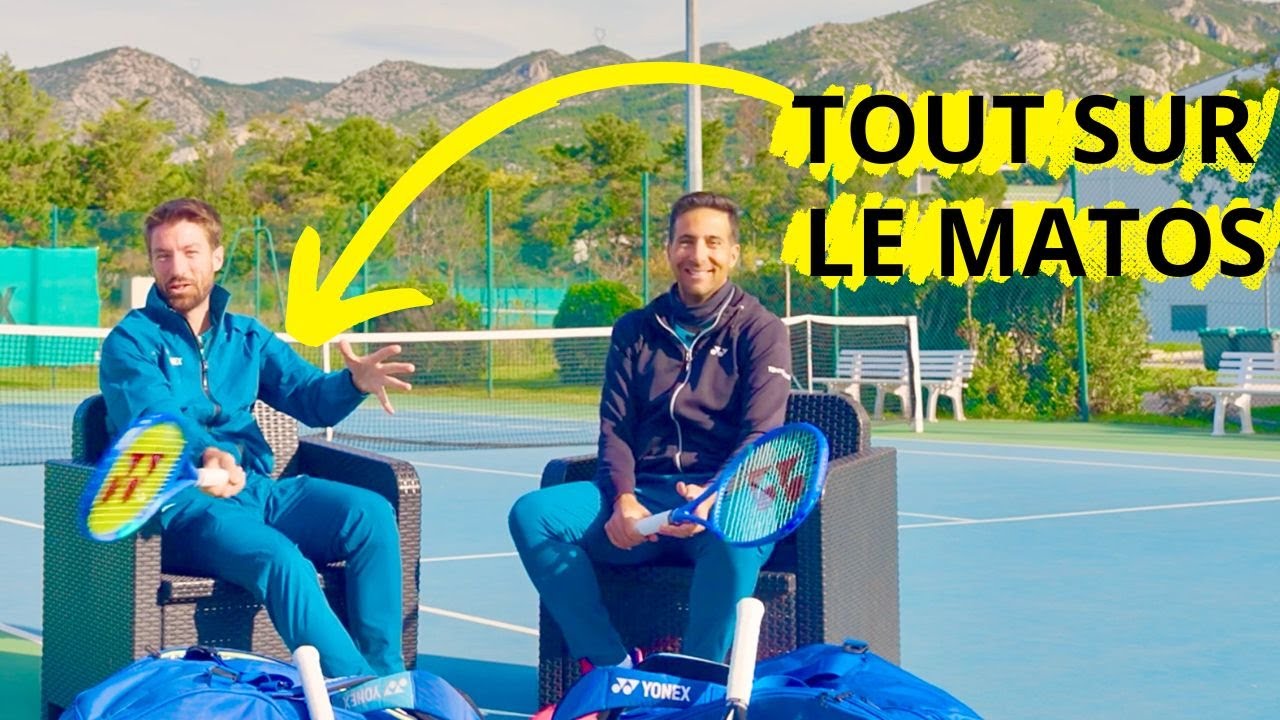 Expert en matériel, il nous explique les spécificités des Yonex