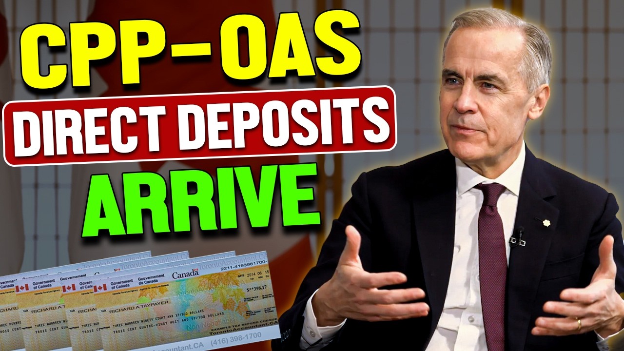 CPP & OAS Direct Deposits Are Arriving Today Check Your Account