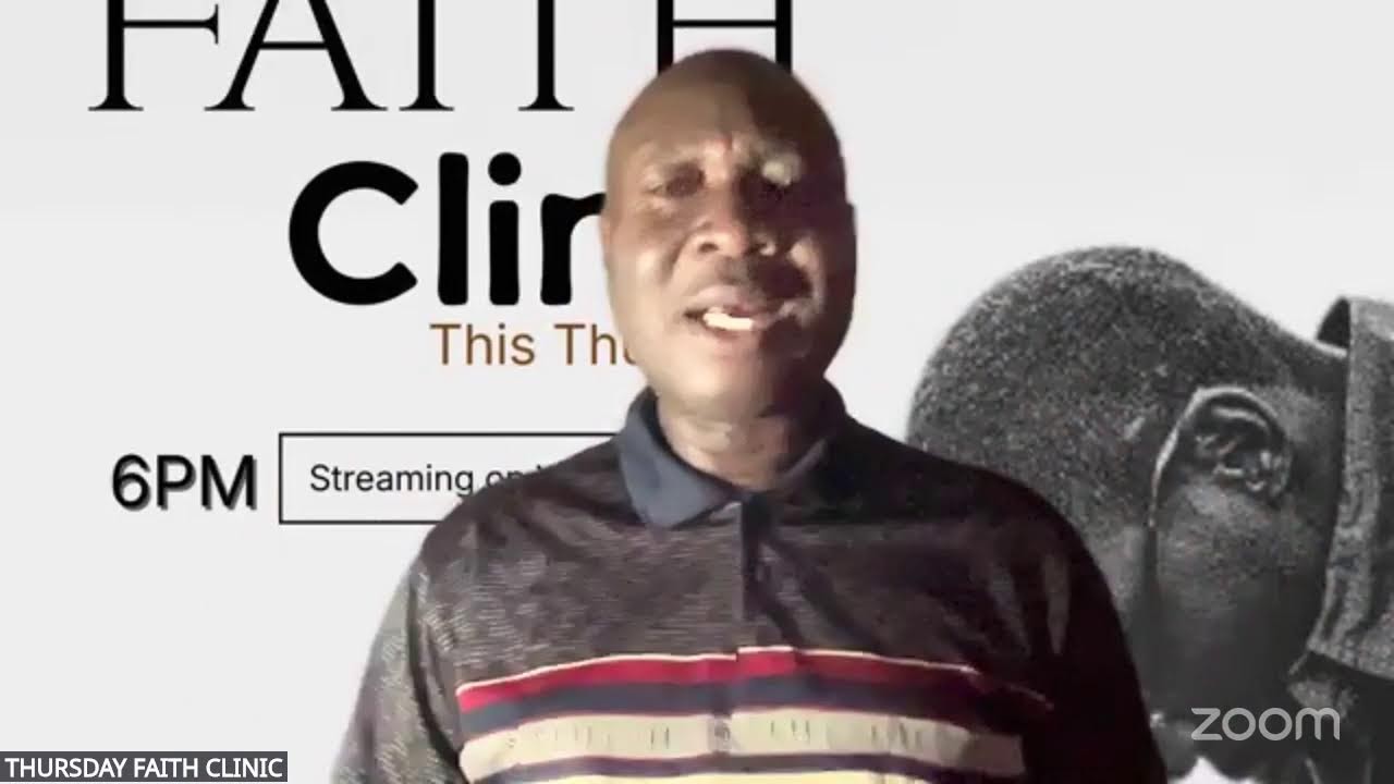 THUSRDAY FAITH CLINIC - 5TH FEBRUARY 2026
