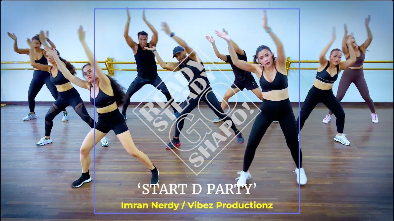 GO SHAPO RELEASE 25.2 #05 - START D PARTY – Imran Nerdy / Vibez Productionz