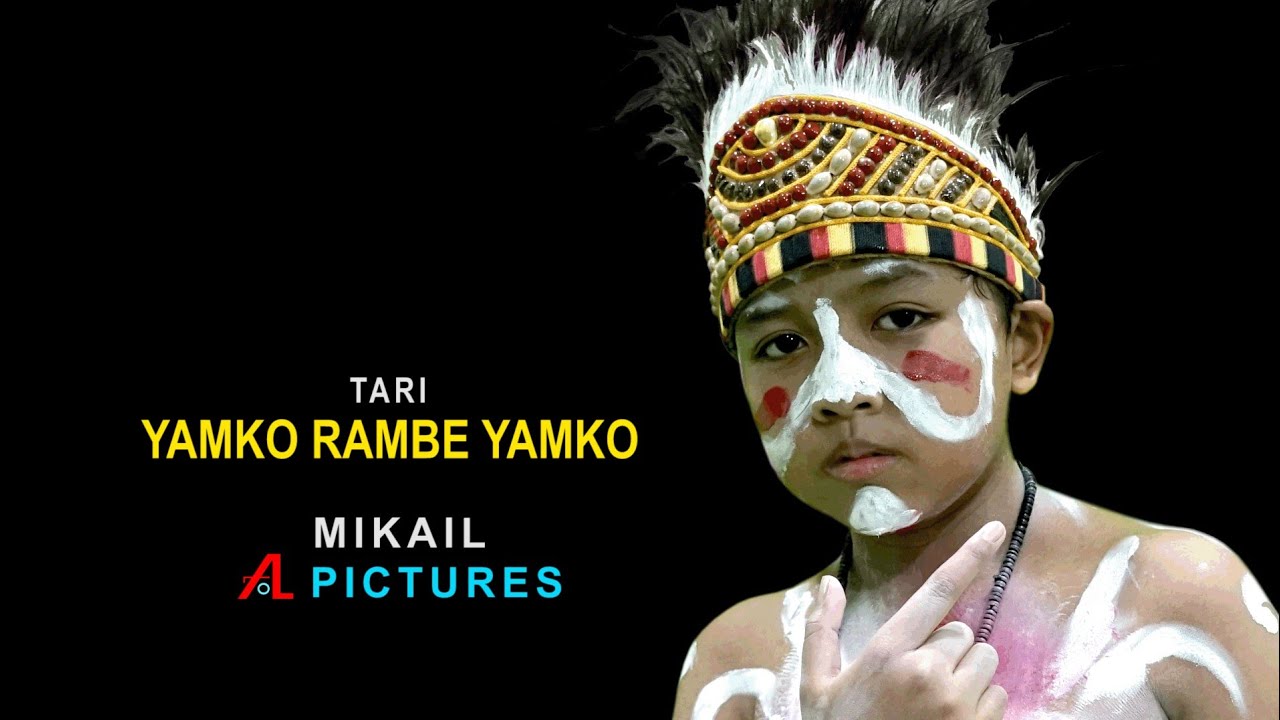 Tari Yamko Rambe Yamko - gerakan mudah dan sederhana - SDN Kauman 1 Malang (Tips Kebugaran)