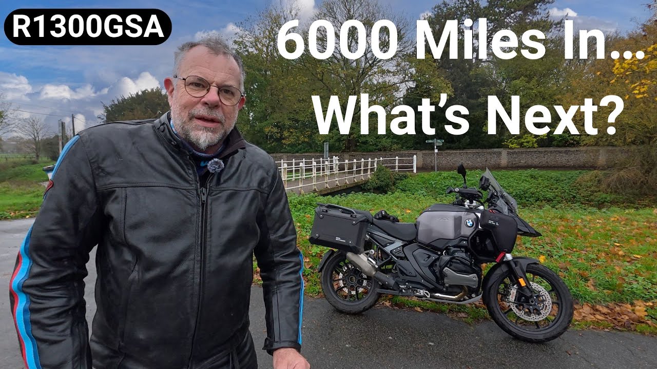 R1300GSA — обновление информации о владельце с пробегом 6000 миль!