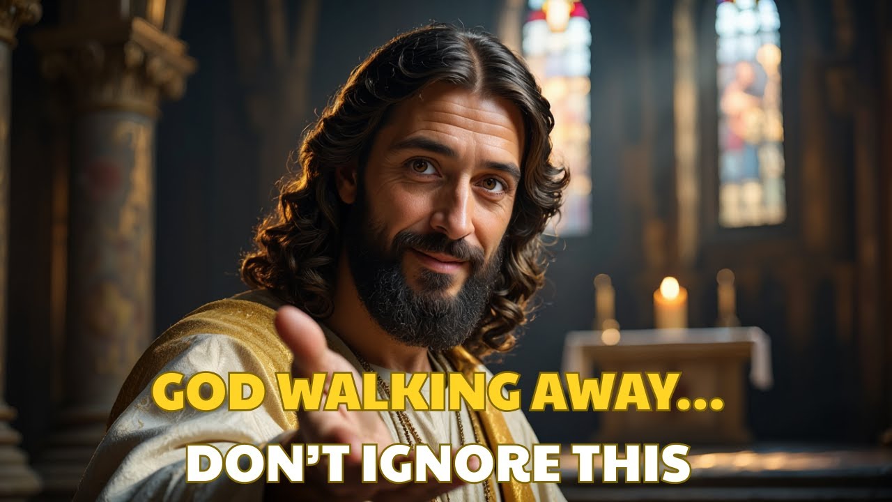✝️God Says: He’s Walking Away… Don’t Ignore This | God's Message Today | God's Message Now